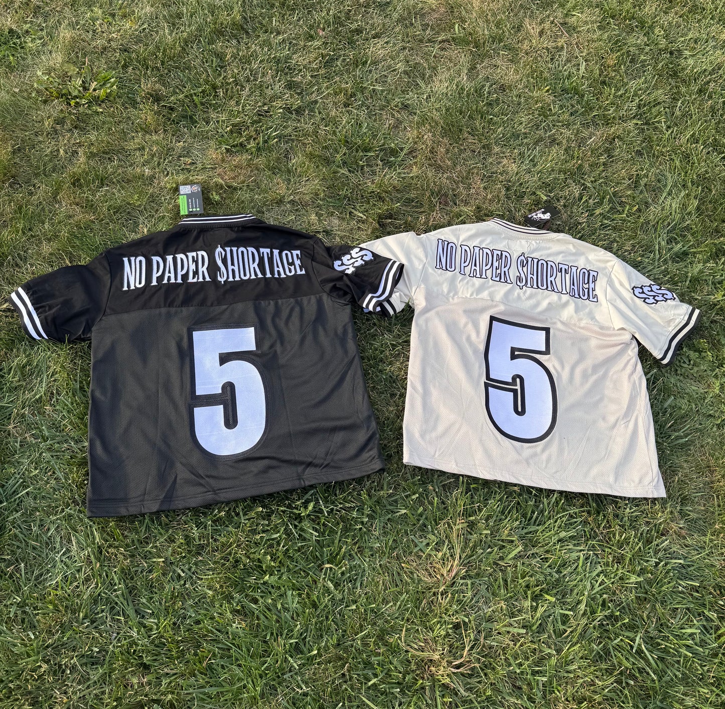 Certified Hu$tler Football Jersey