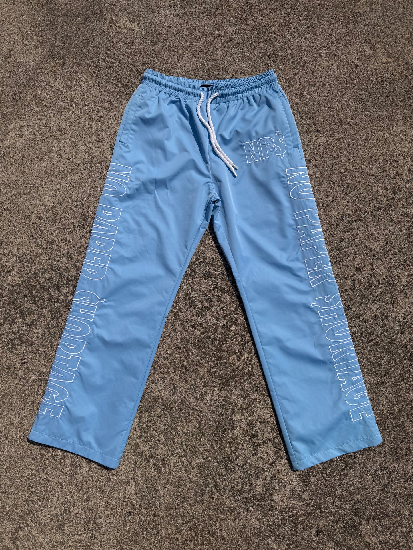 NP$ Nylon Pants