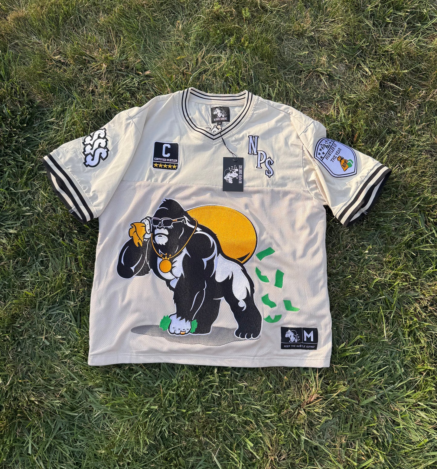 Certified Hu$tler Football Jersey
