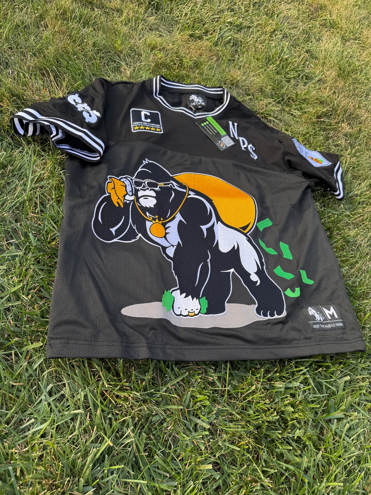 Certified Hu$tler Football Jersey