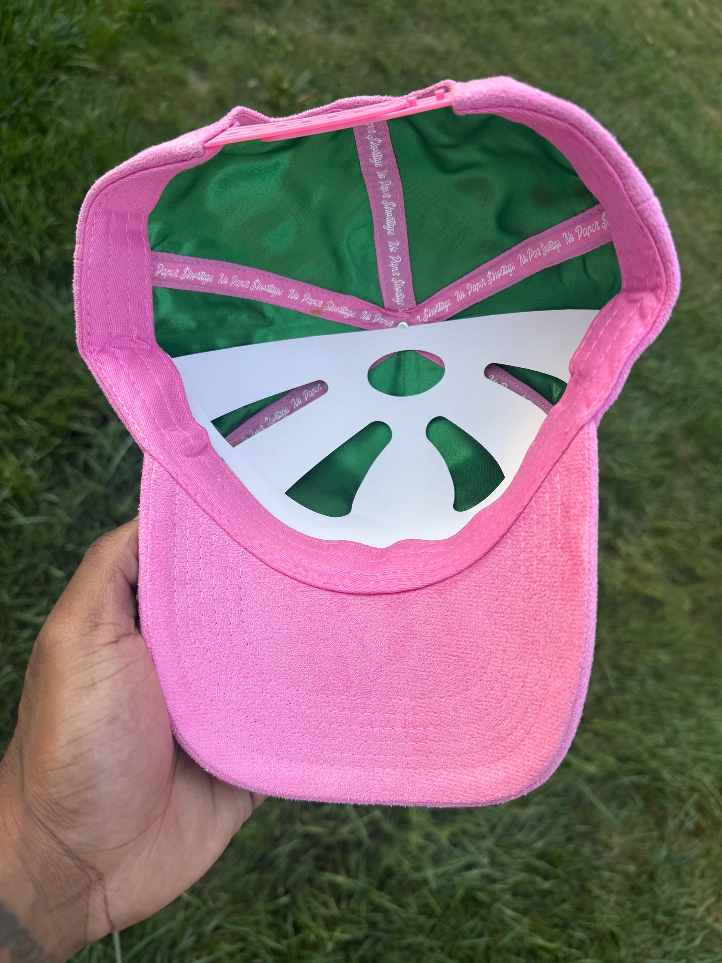 NP$ Suede Trucker Hat