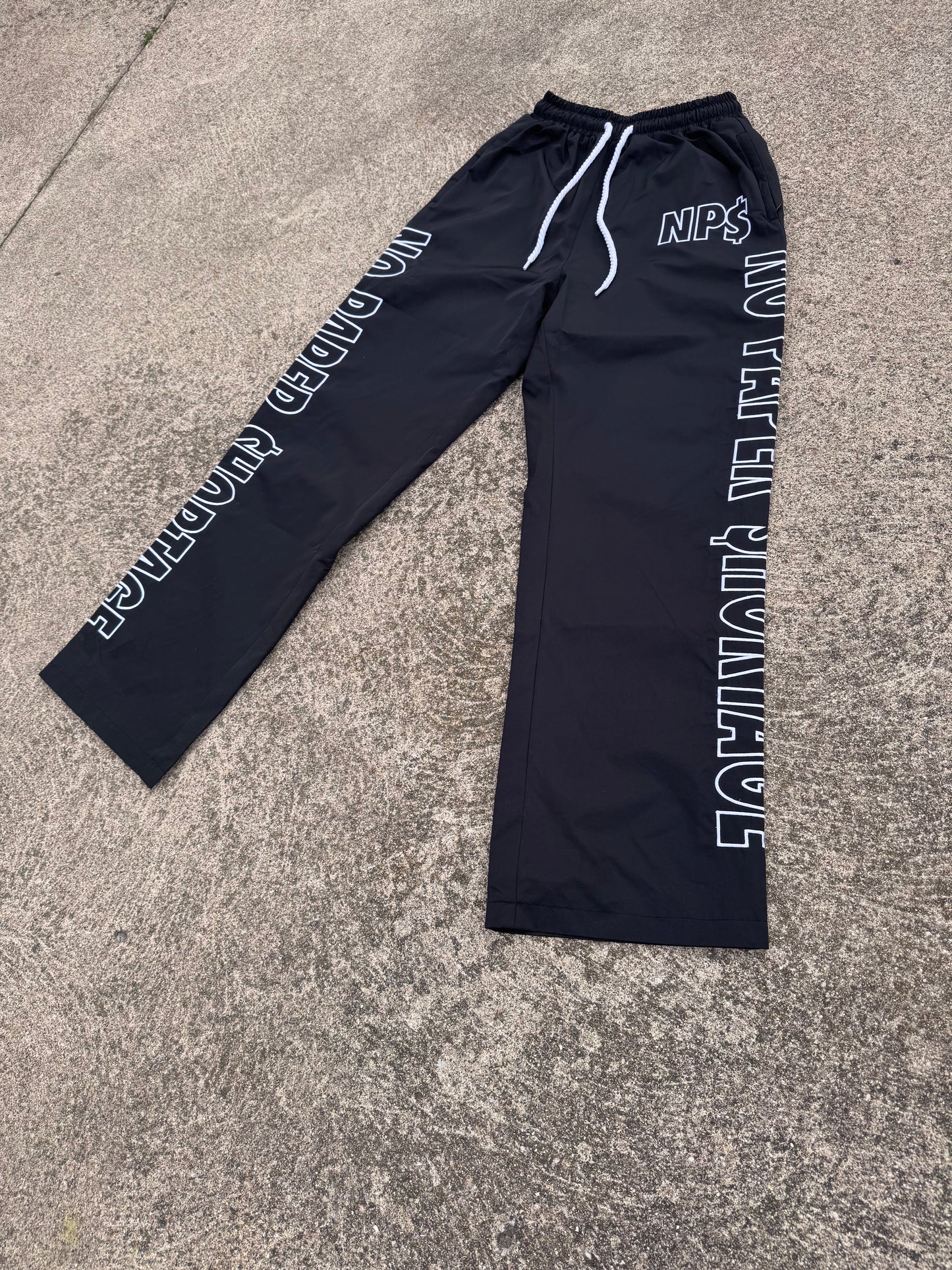 NP$ Nylon Pants