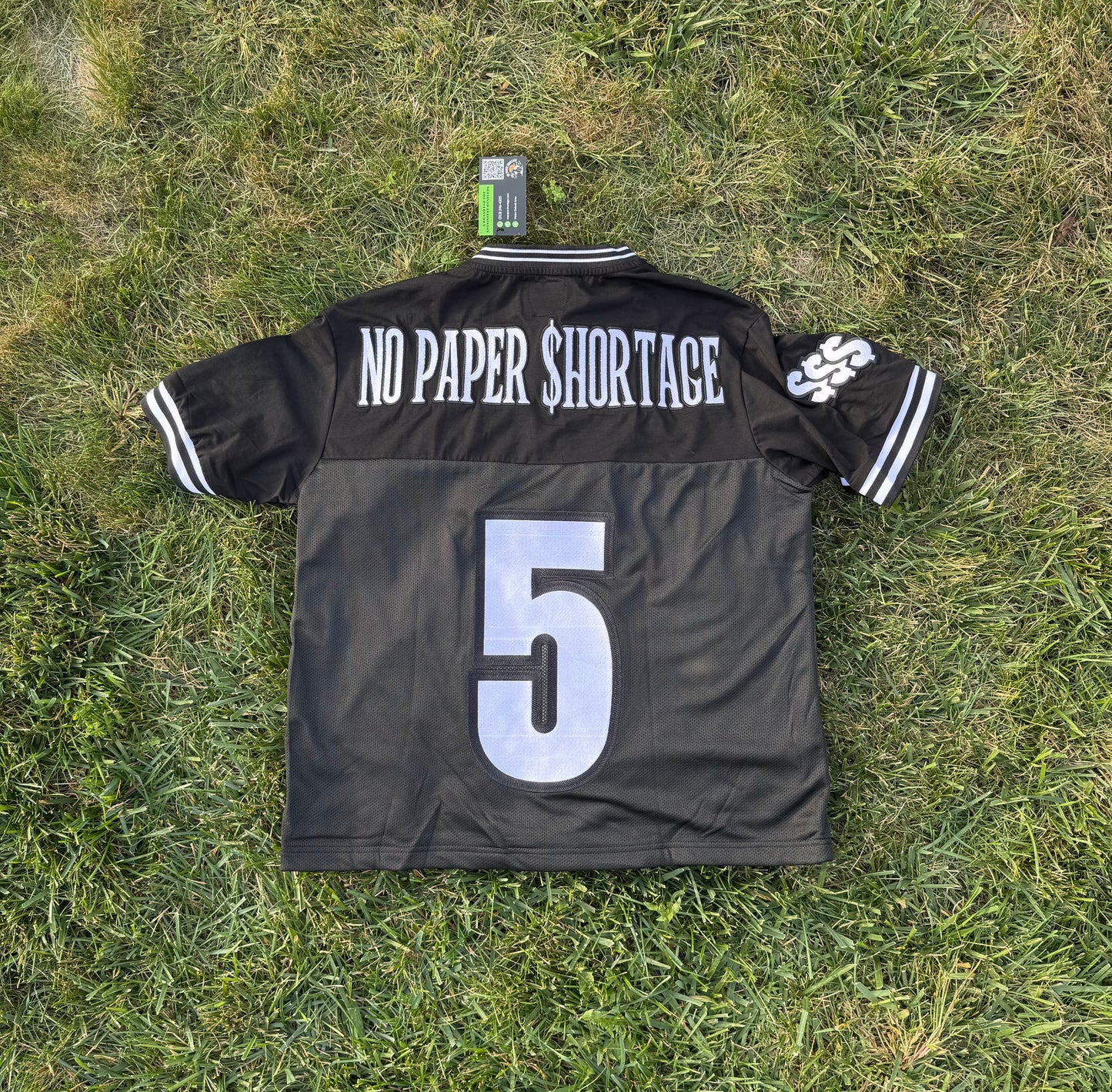 Certified Hu$tler Football Jersey