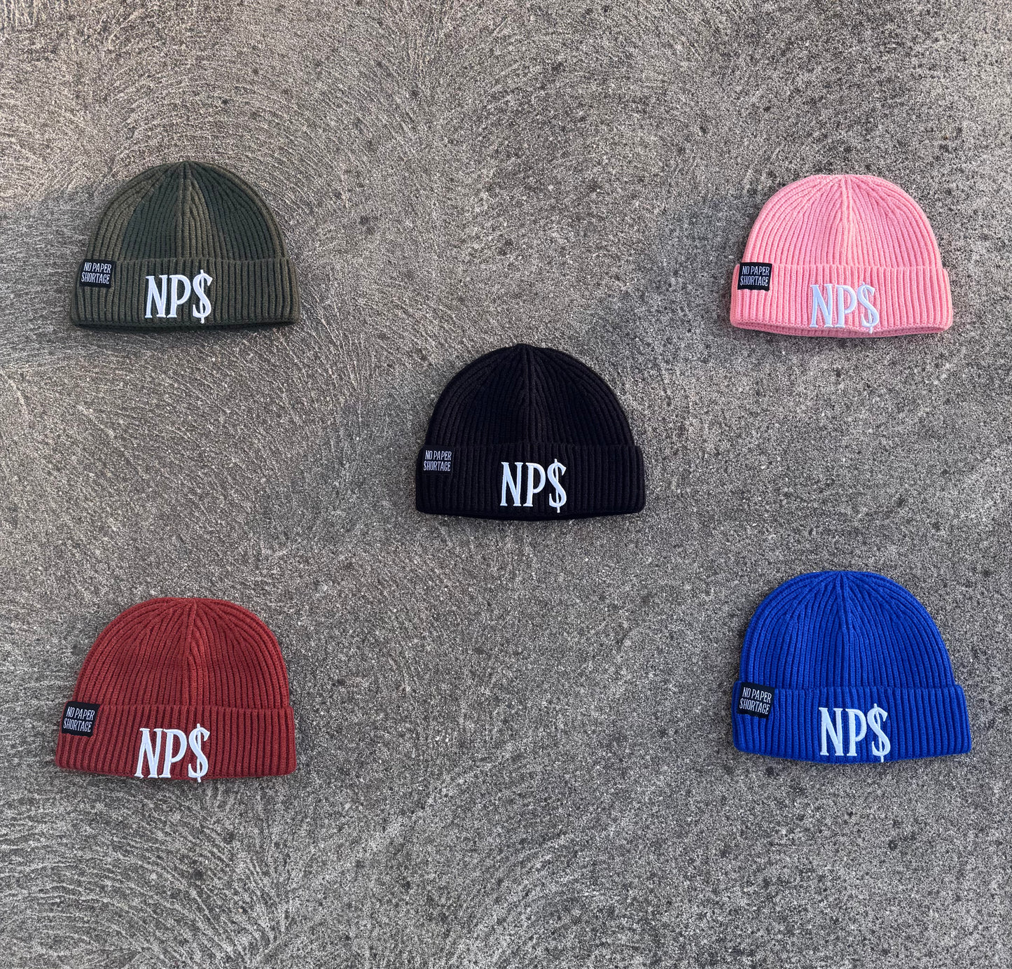 NP$ Ribbed Beanie