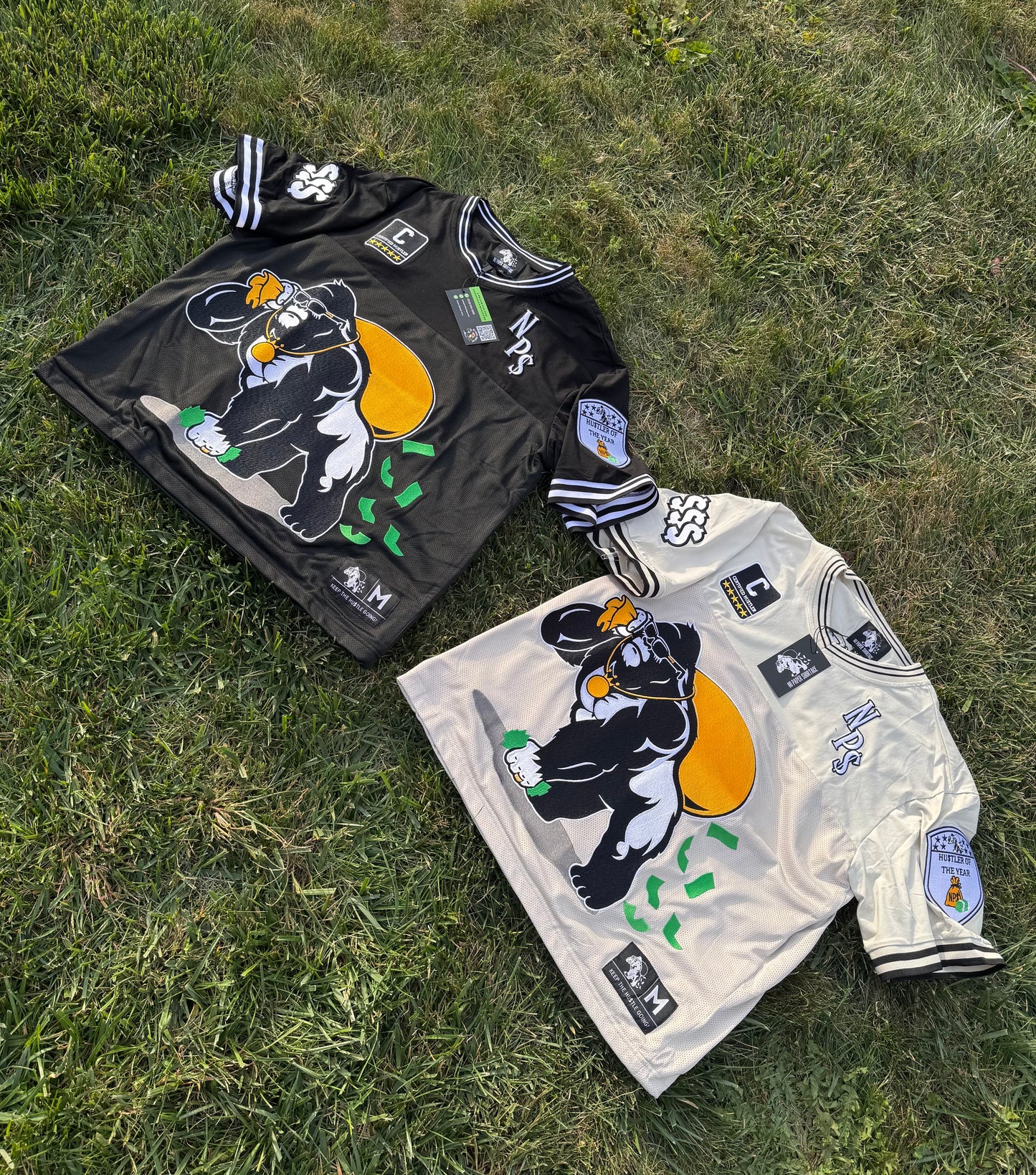 Certified Hu$tler Football Jersey