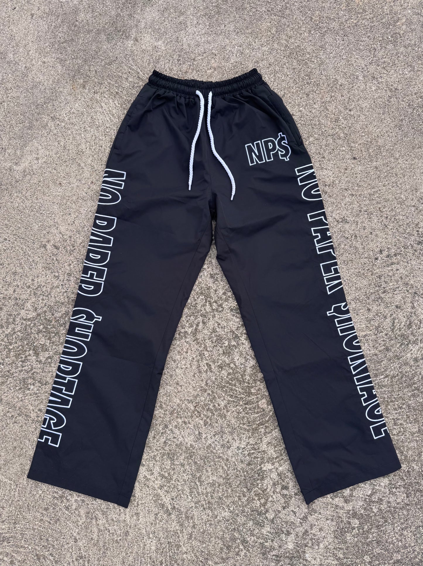 NP$ Nylon Pants