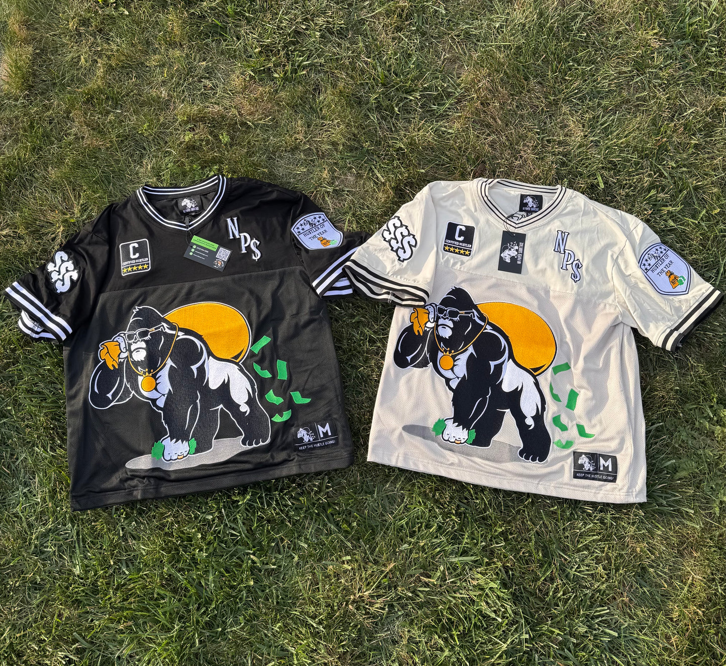 Certified Hu$tler Football Jersey