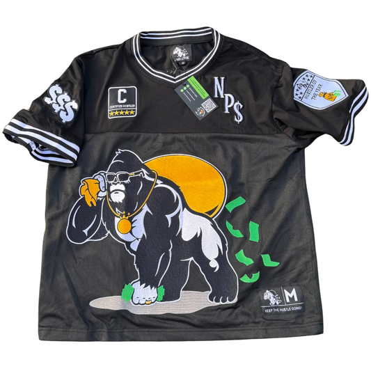 Certified Hu$tler Football Jersey