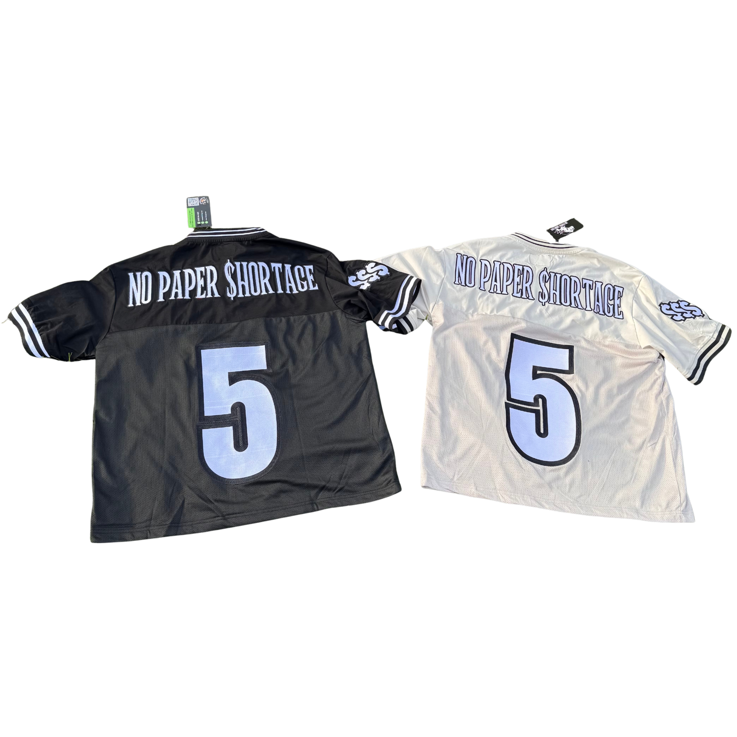 Certified Hu$tler Football Jersey