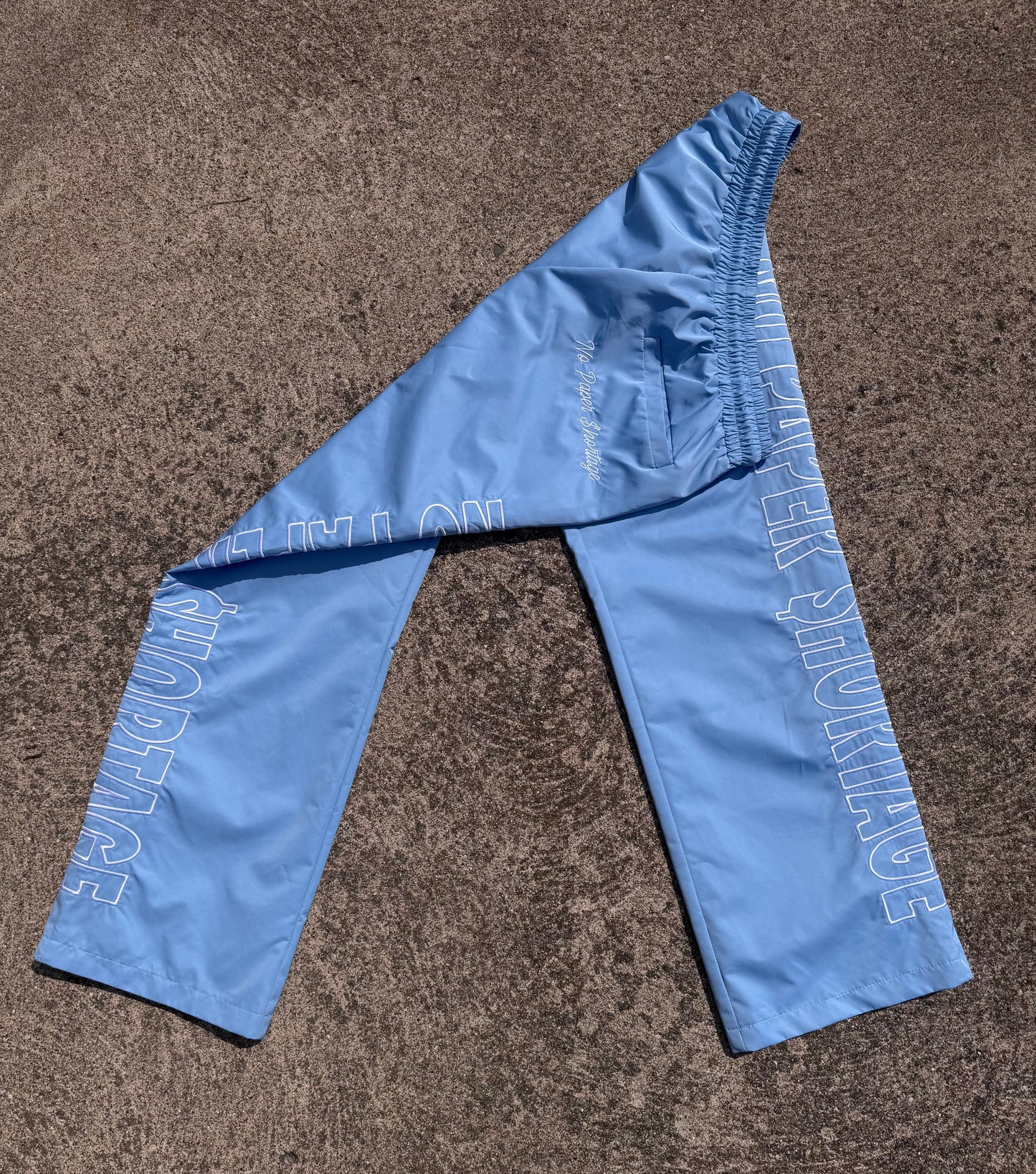 NP$ Nylon Pants
