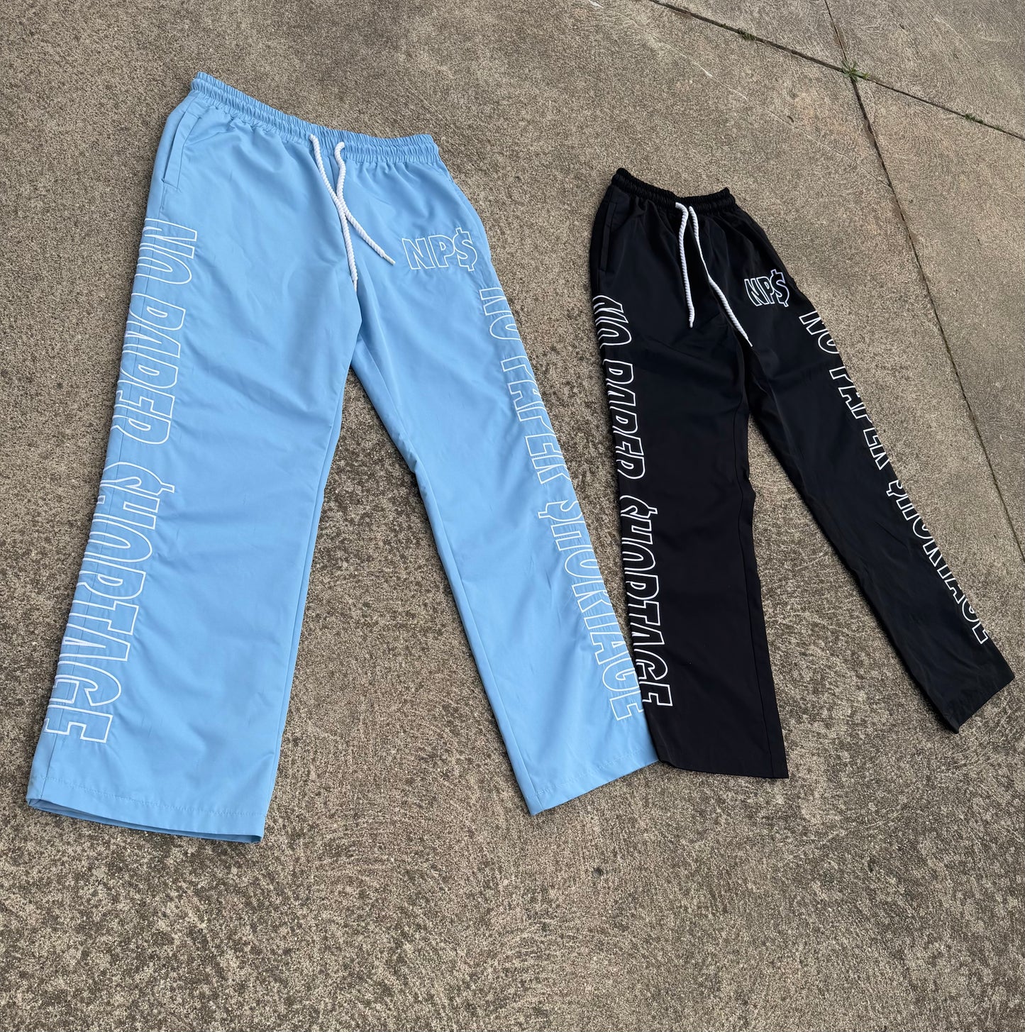 NP$ Nylon Pants