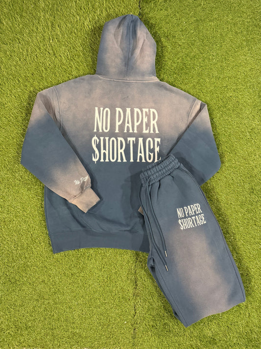 NP$ Arctic Pull Over Hoodie Set