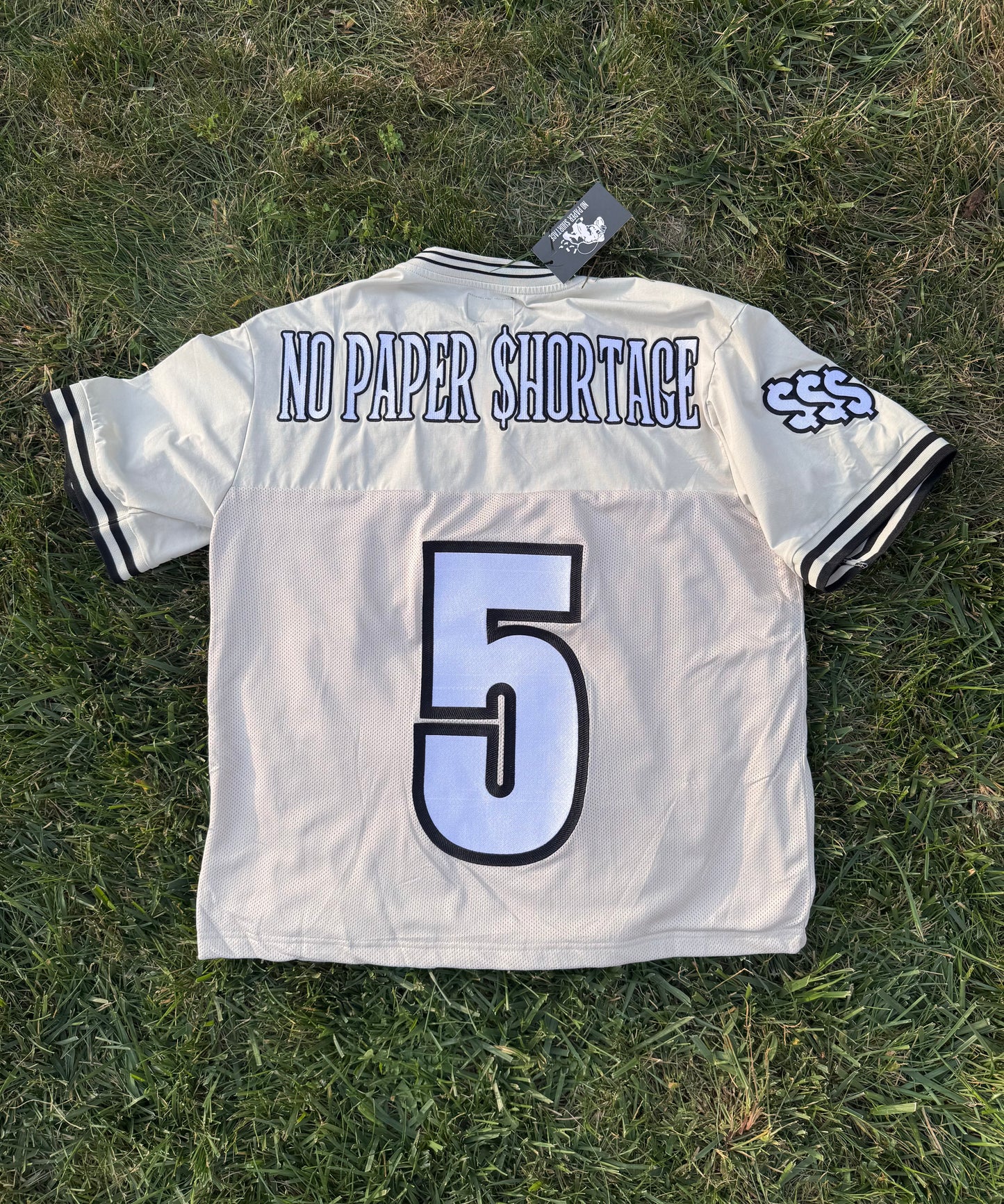 Certified Hu$tler Football Jersey