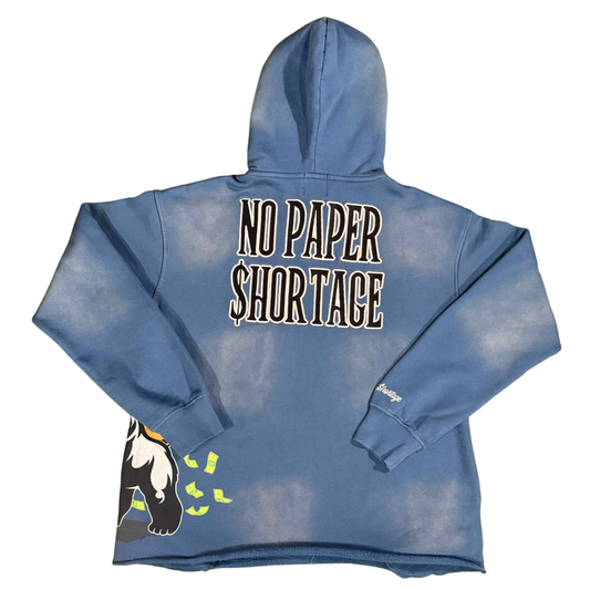 Big Gorilla Distressed Hoodie