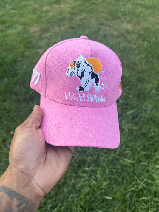 NP$ Suede Trucker Hat