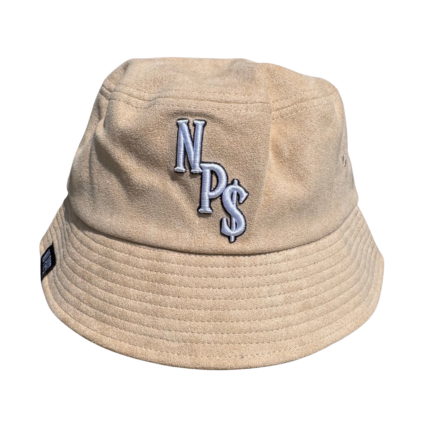 NP$ Suede Bucket Hat