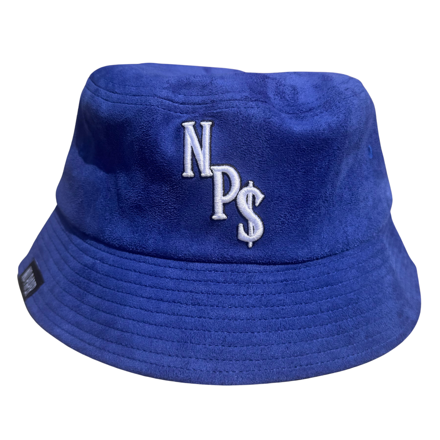 NP$ Suede Bucket Hat