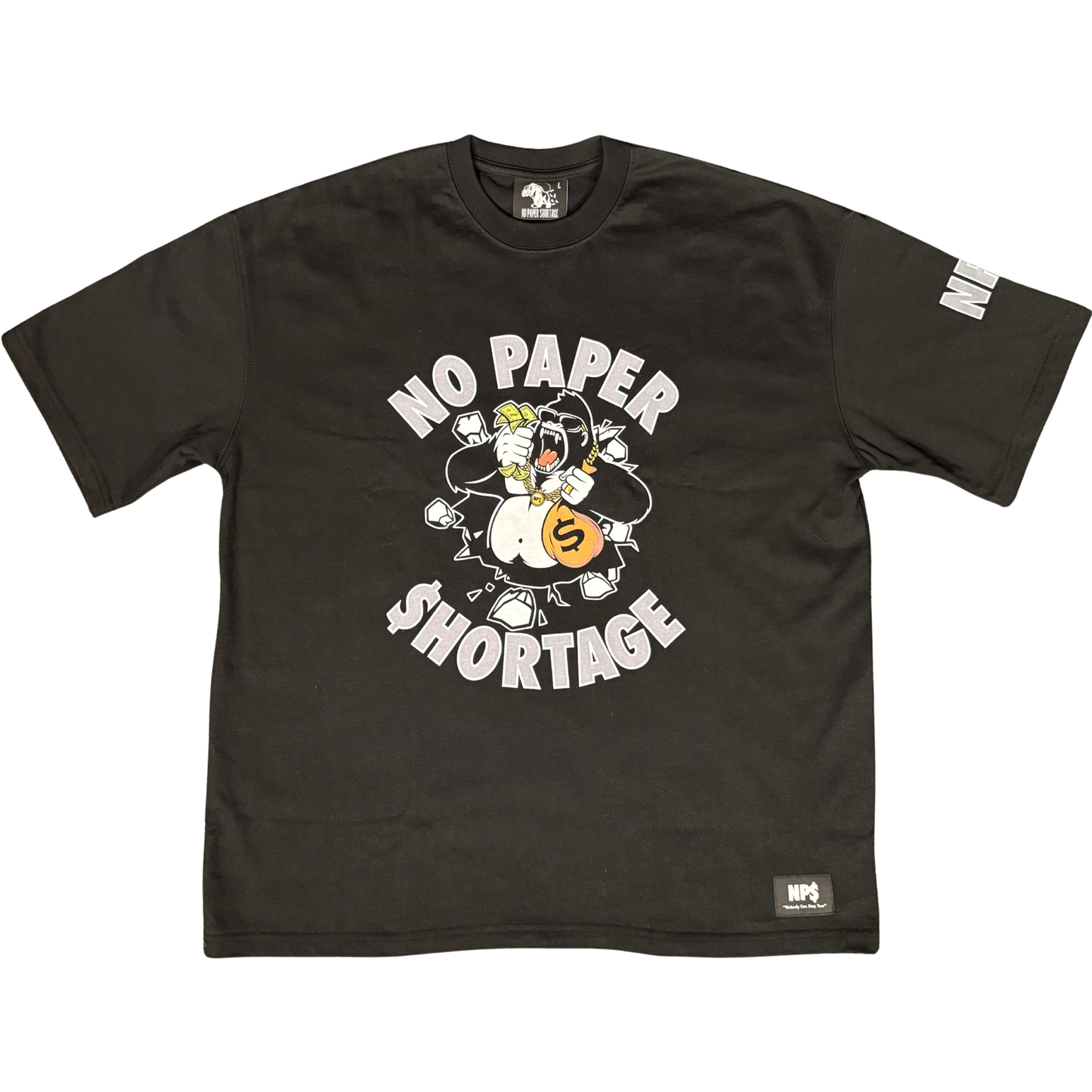 "Don't Limit Your Hu$tle" T-shirt