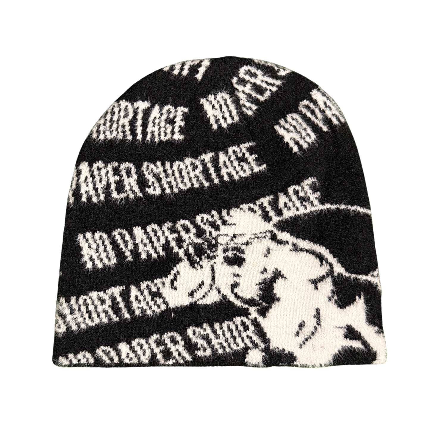 NP$ Stamped Mohair