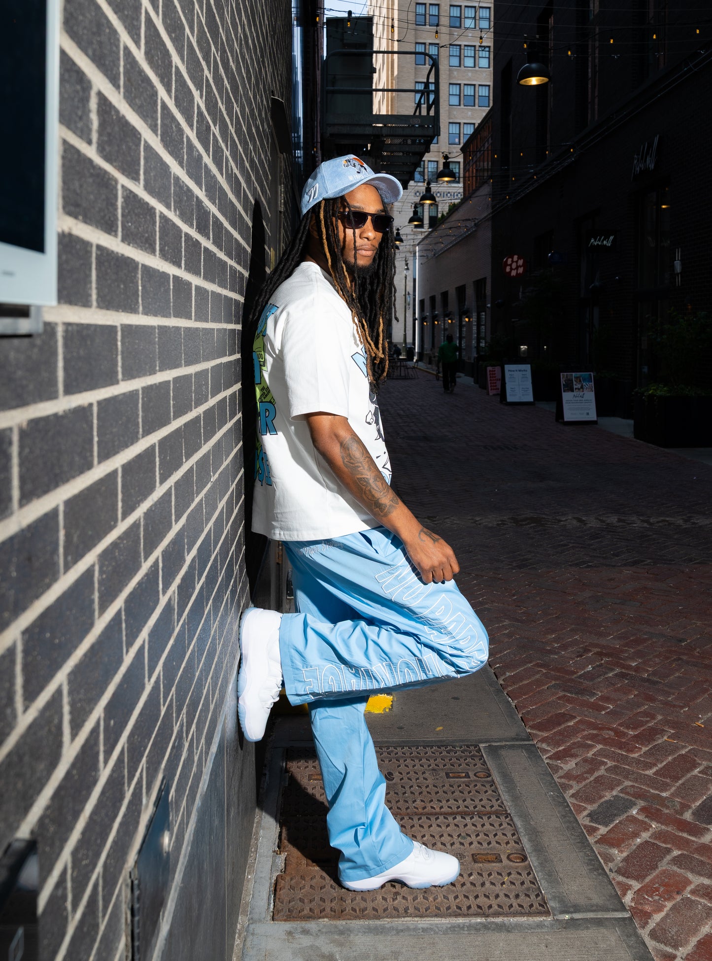 NP$ Nylon Pants