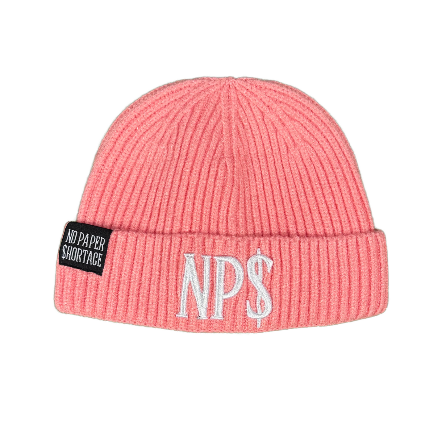 NP$ Ribbed Beanie