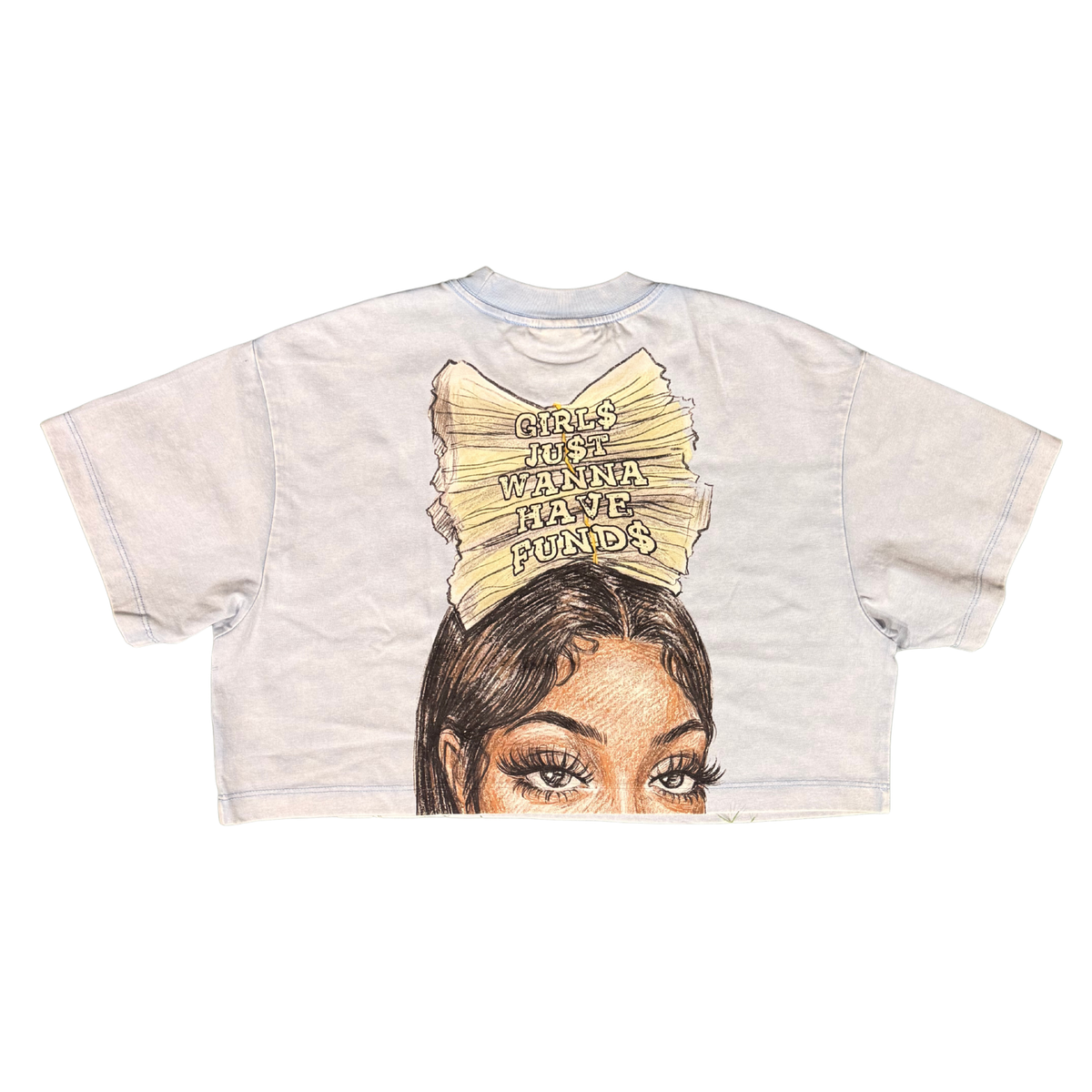 Girl$ Ju$t Wanna Have Fund$ (Graphic Tee)