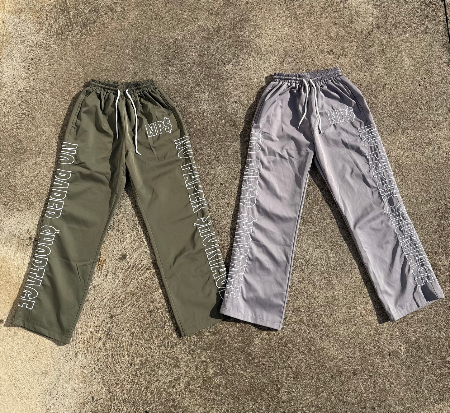 NP$ Nylon Pants