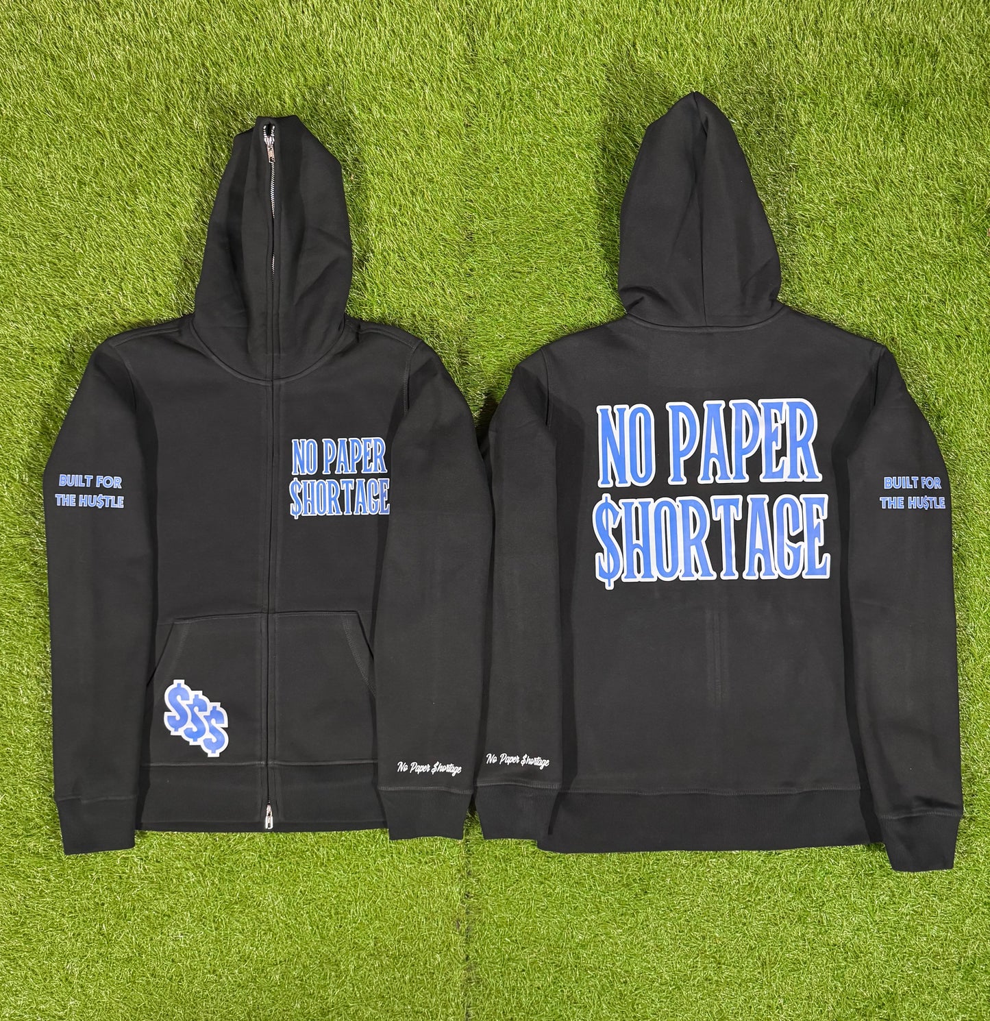 NP$ Full-Zip Hoodie (Detroit Lions Theme)