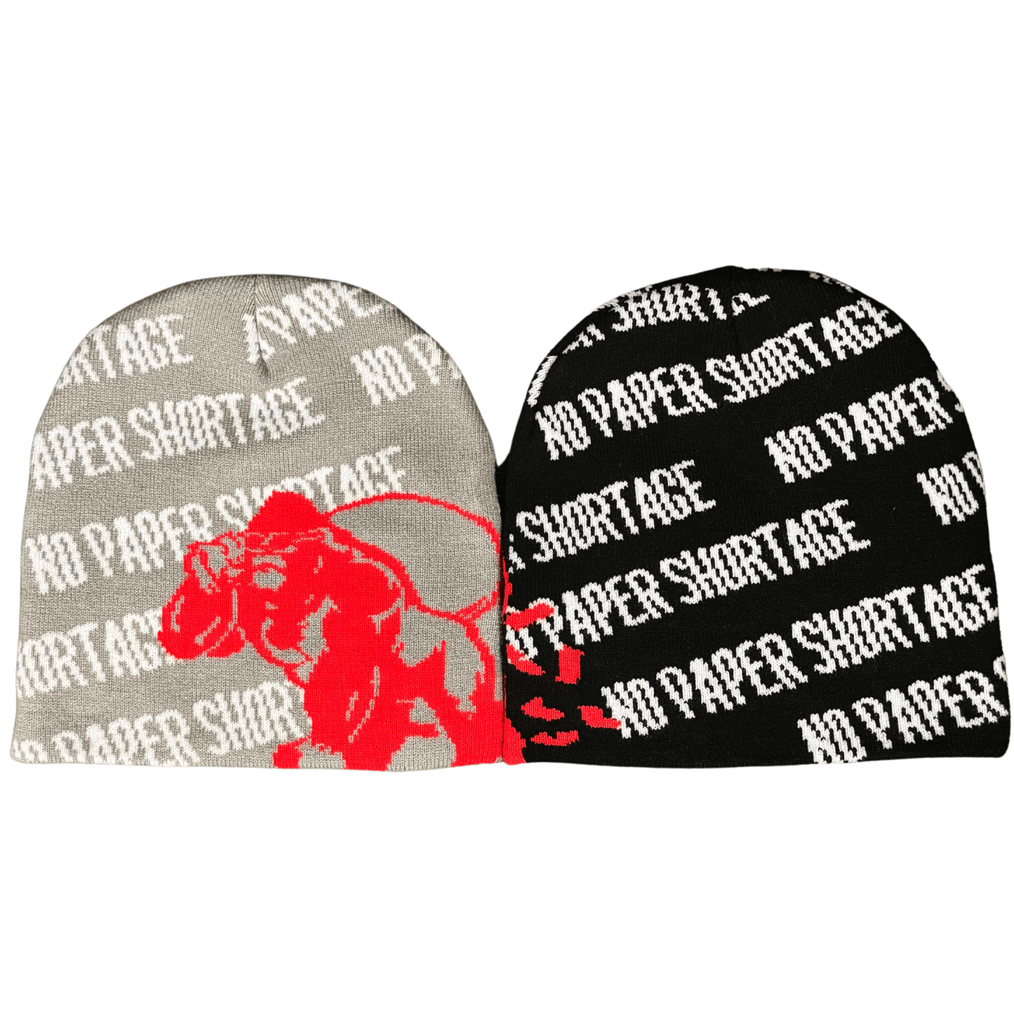 NP$ Stamped Beanie (2 for $40)