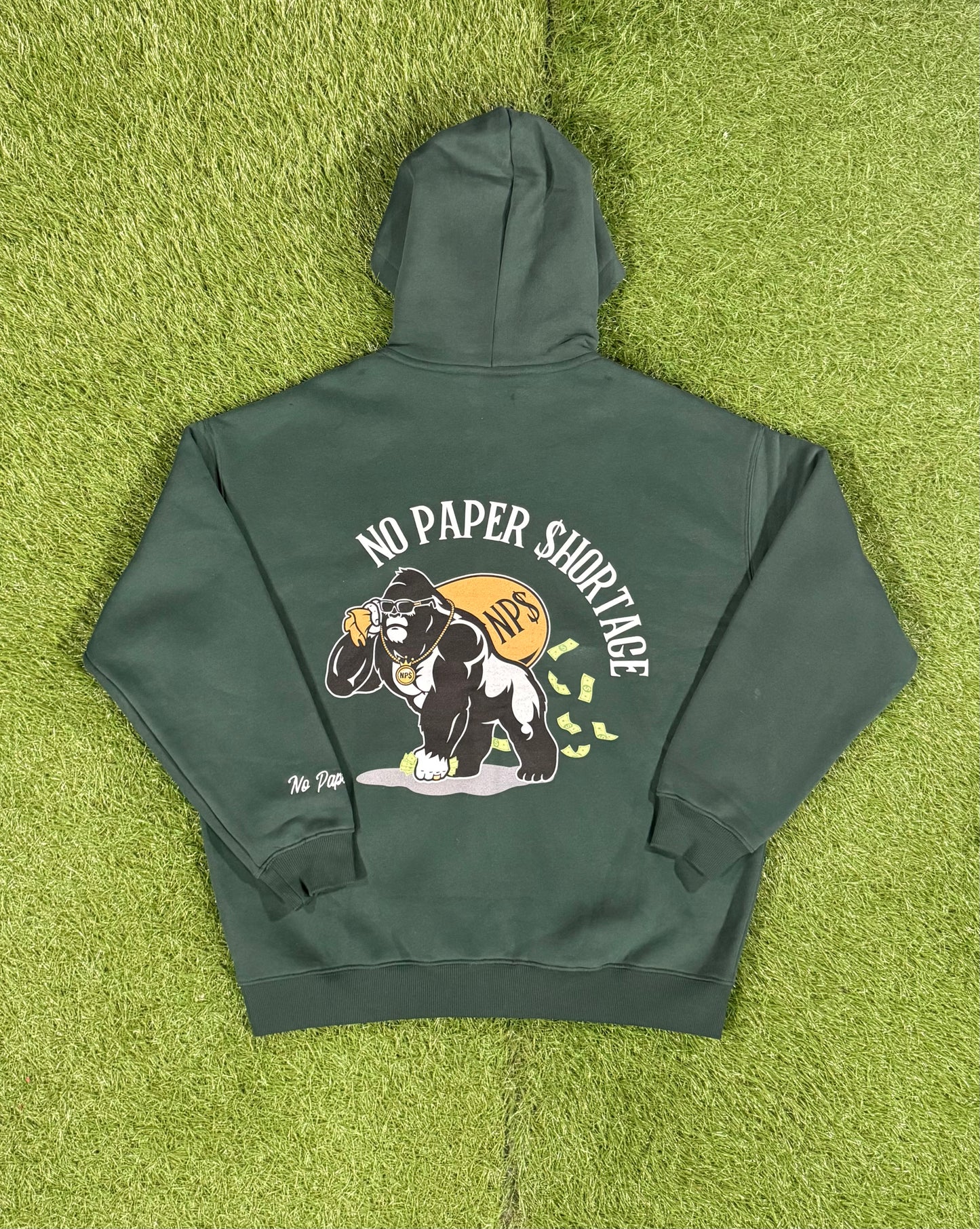 NP$ Zip-up Hoodie Set