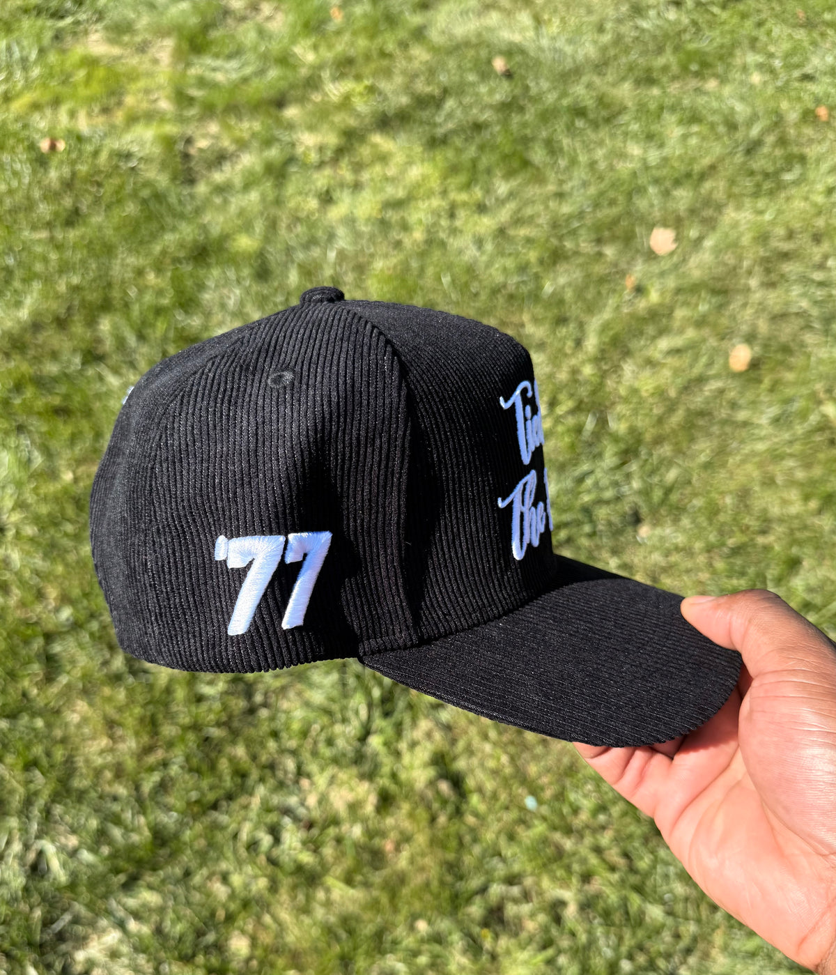 Tied To The Pape (Trucker Hat)