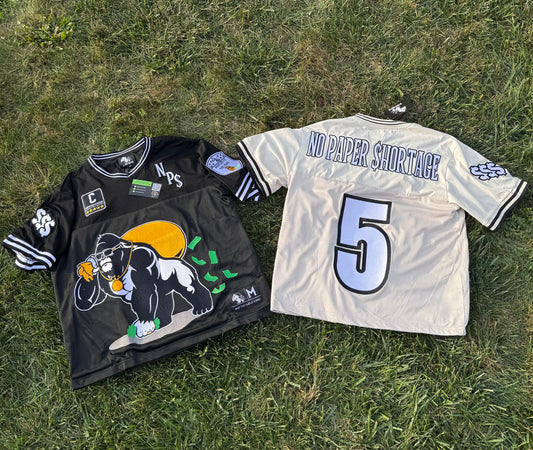 Certified Hu$tler Football Jersey