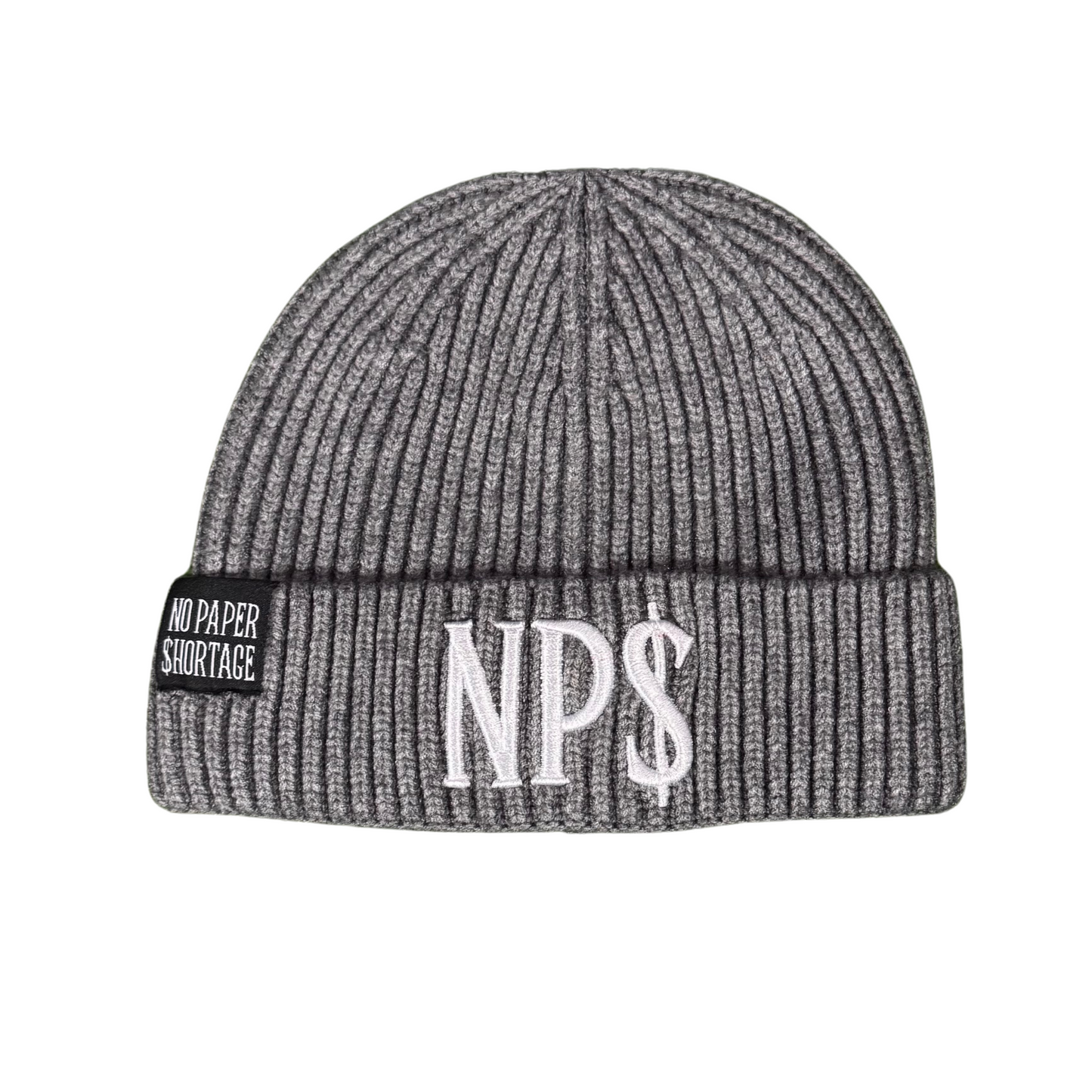 NP$ Ribbed Beanie