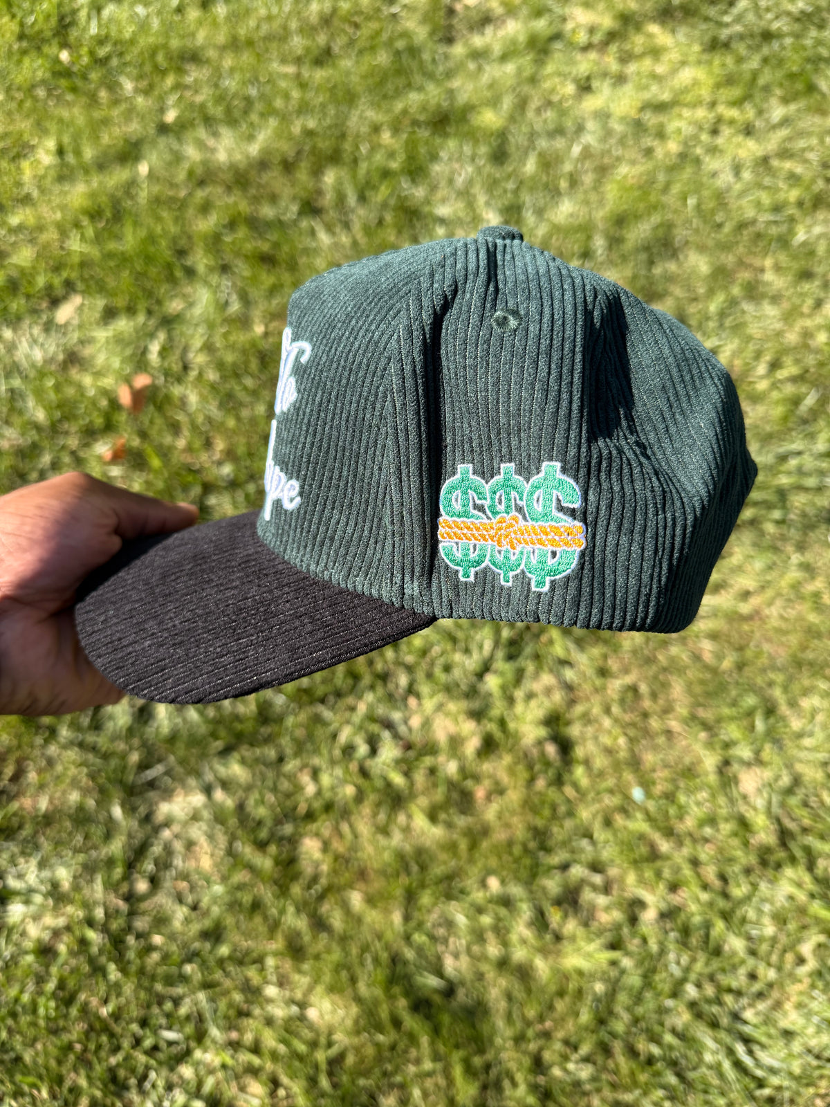 Tied To The Pape (Trucker Hat)