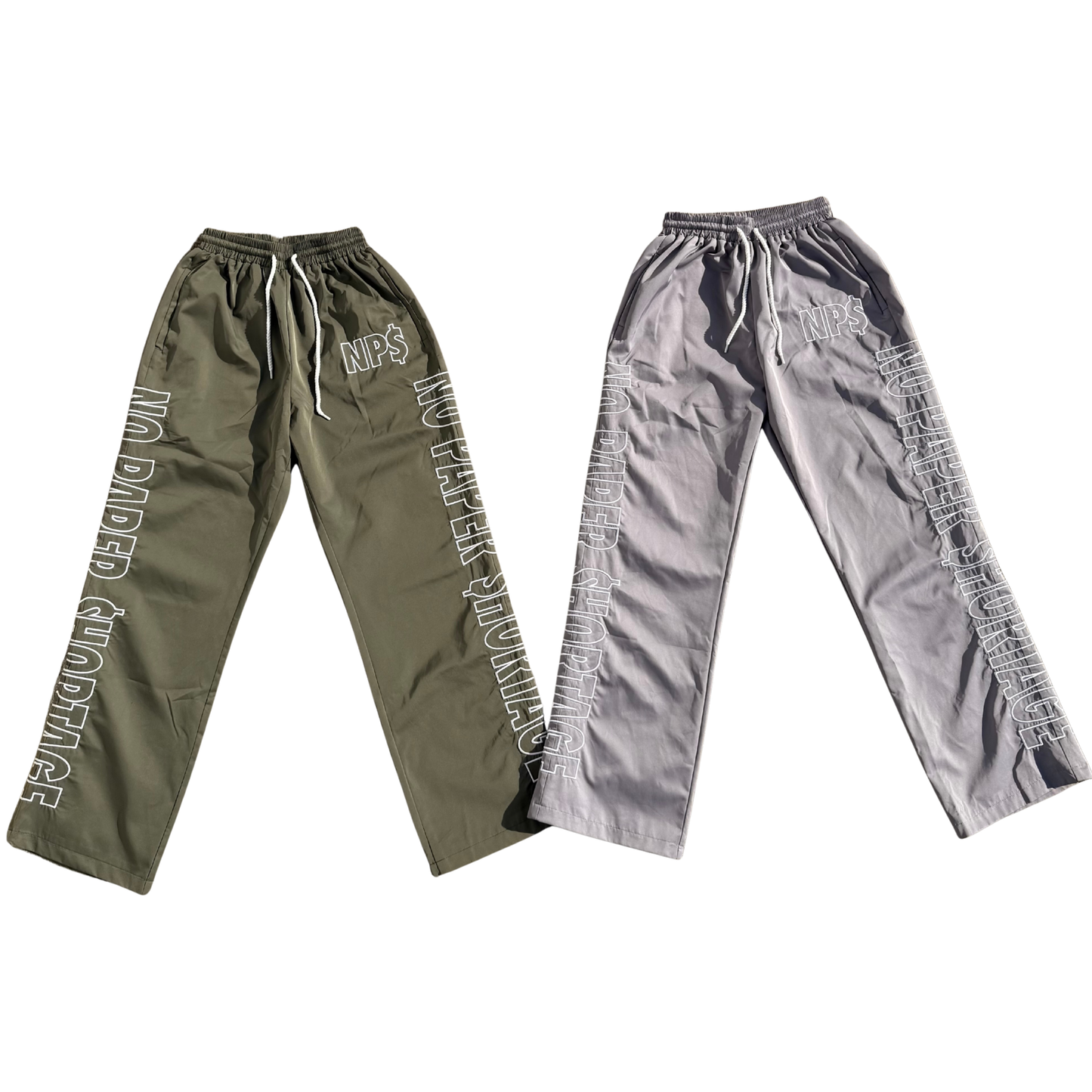 NP$ Nylon Pants