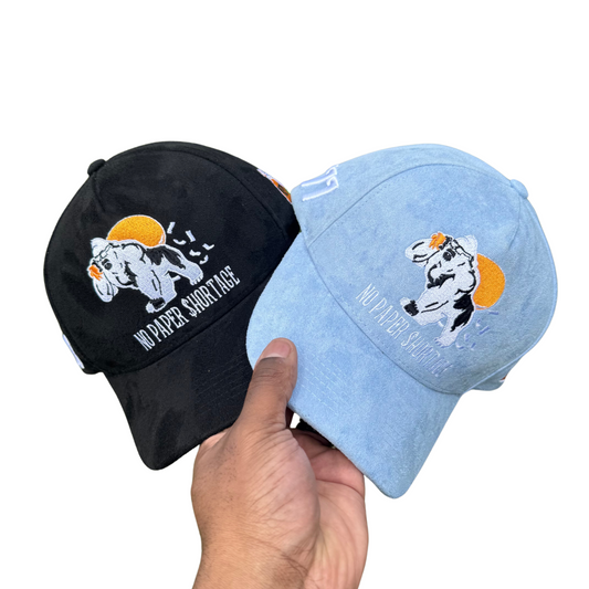 NP$ Suede Trucker Hat