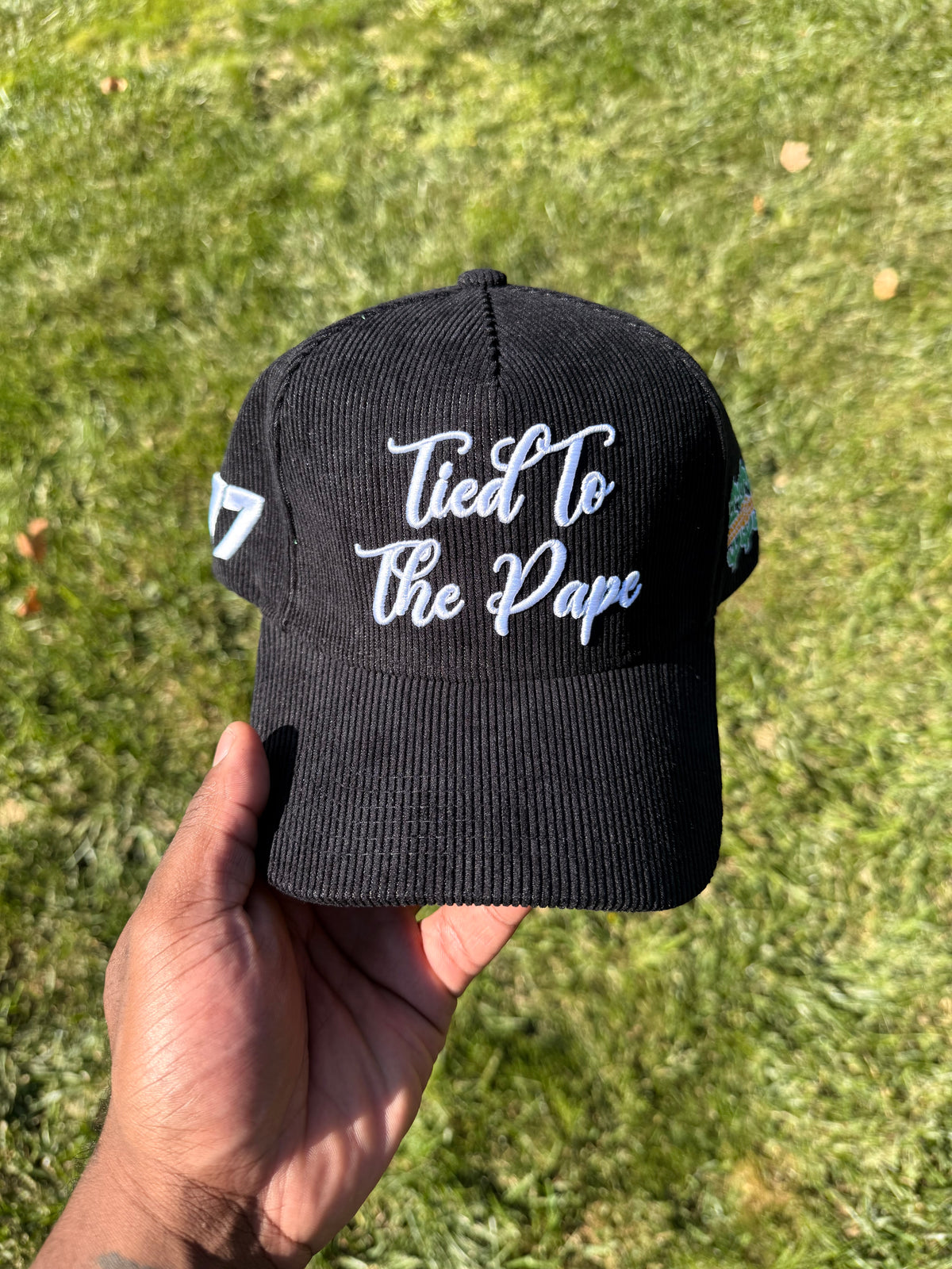 Tied To The Pape (Trucker Hat)