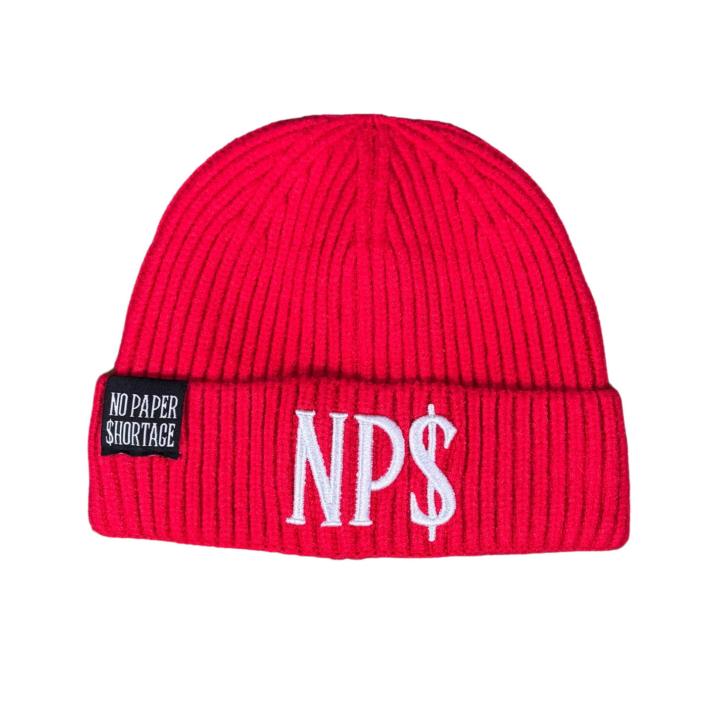 NP$ Ribbed Beanie