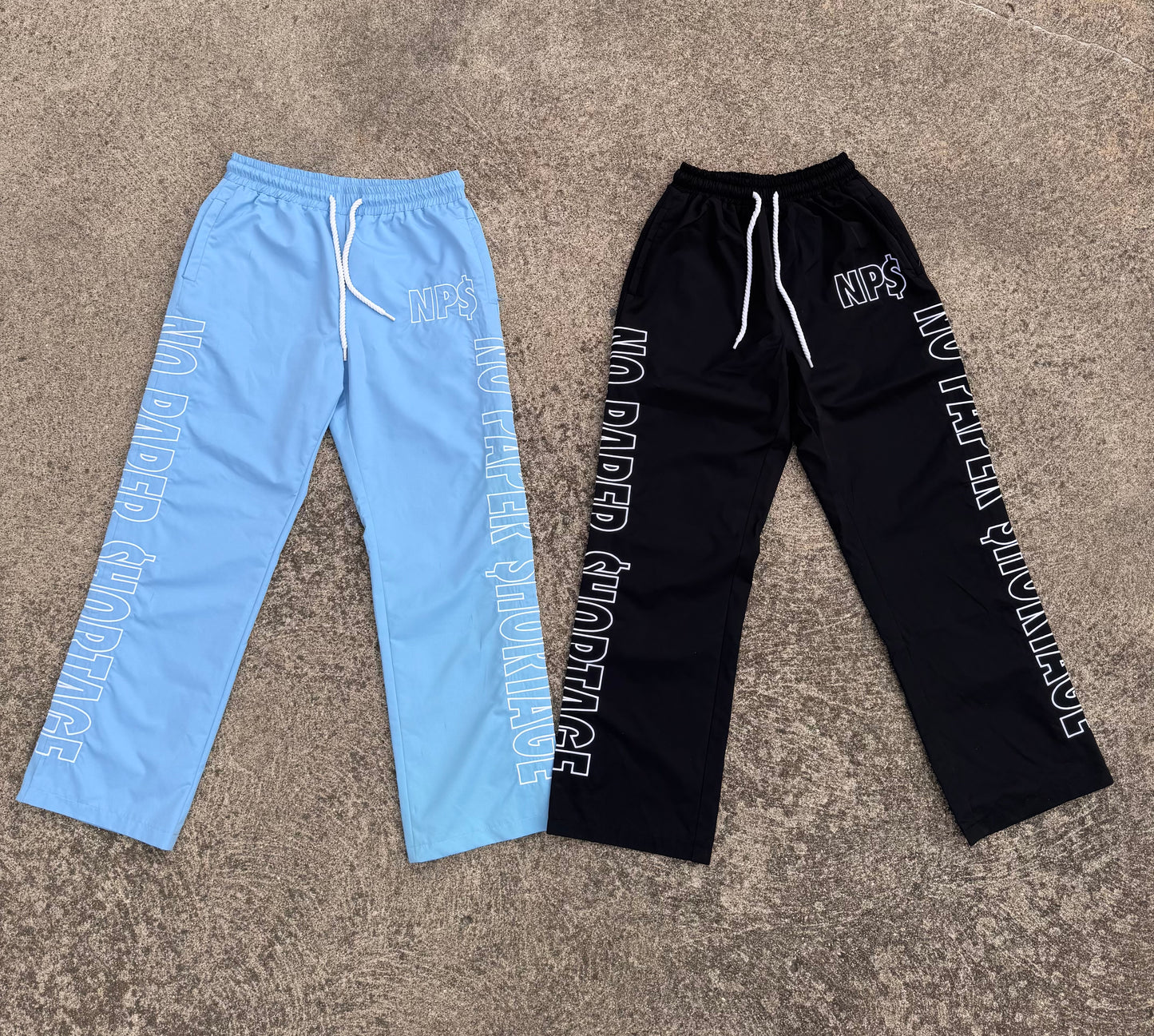 NP$ Nylon Pants
