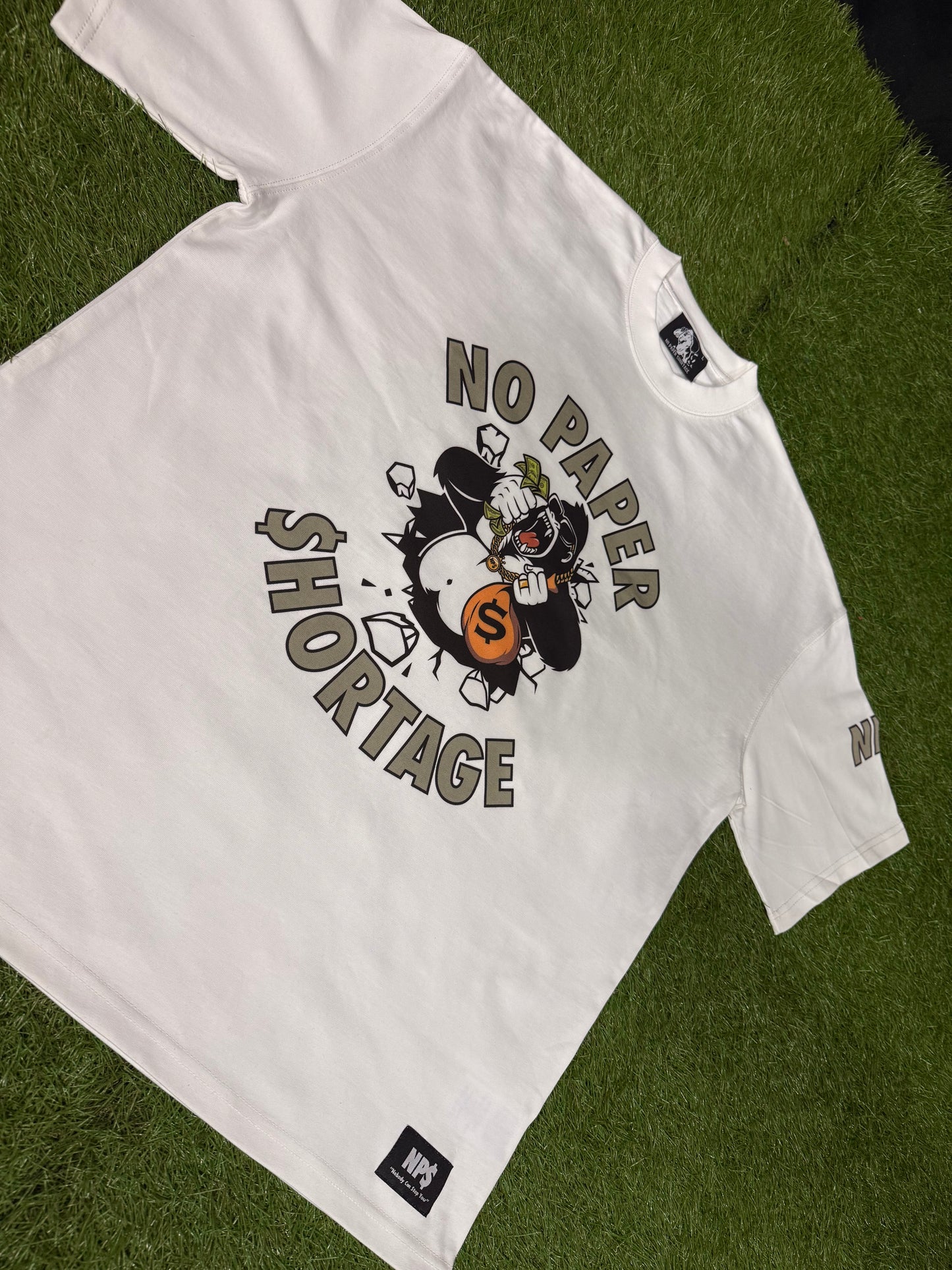 "Don't Limit Your Hu$tle" T-shirt