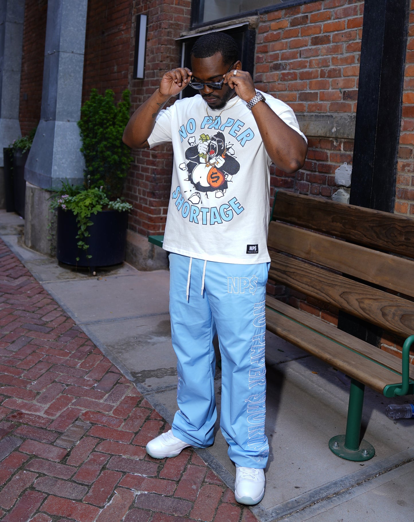 NP$ Signature Sunglasses