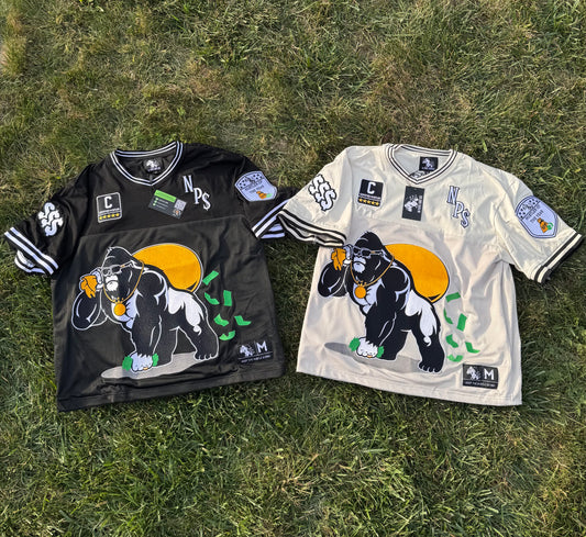 Certified Hu$tler Football Jersey