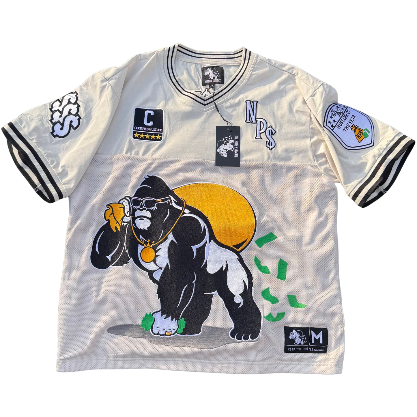 Certified Hu$tler Football Jersey