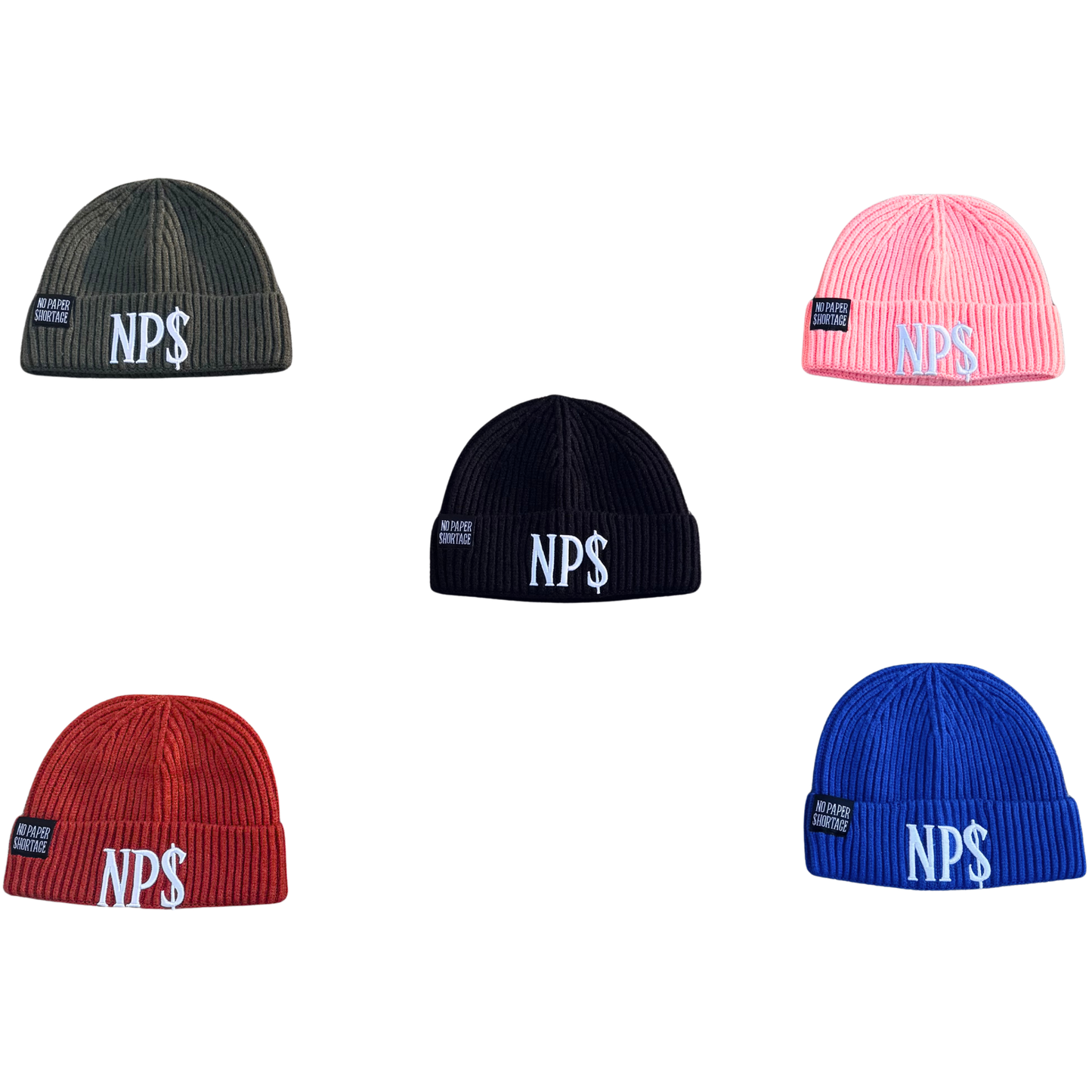 NP$ Ribbed Beanie