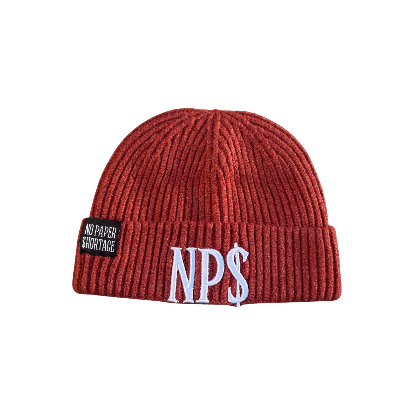 NP$ Ribbed Beanie