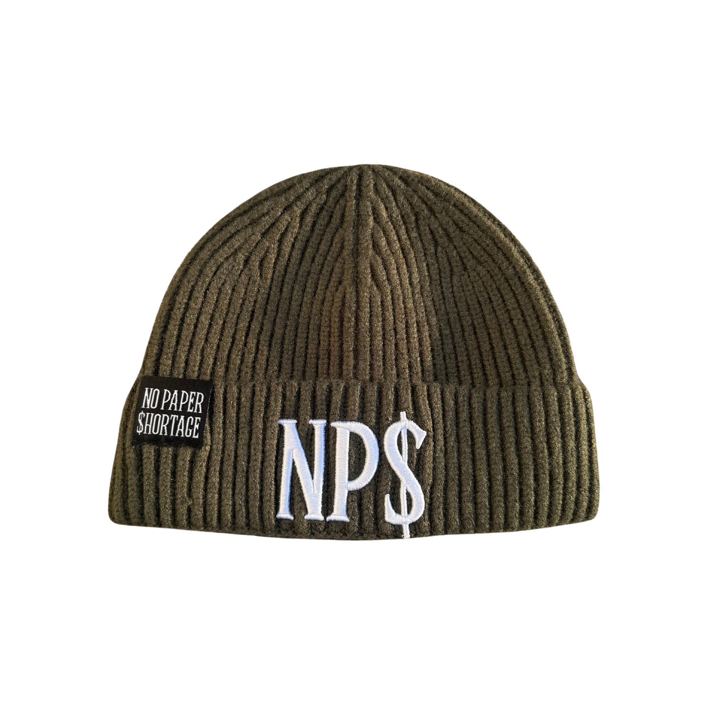 NP$ Ribbed Beanie