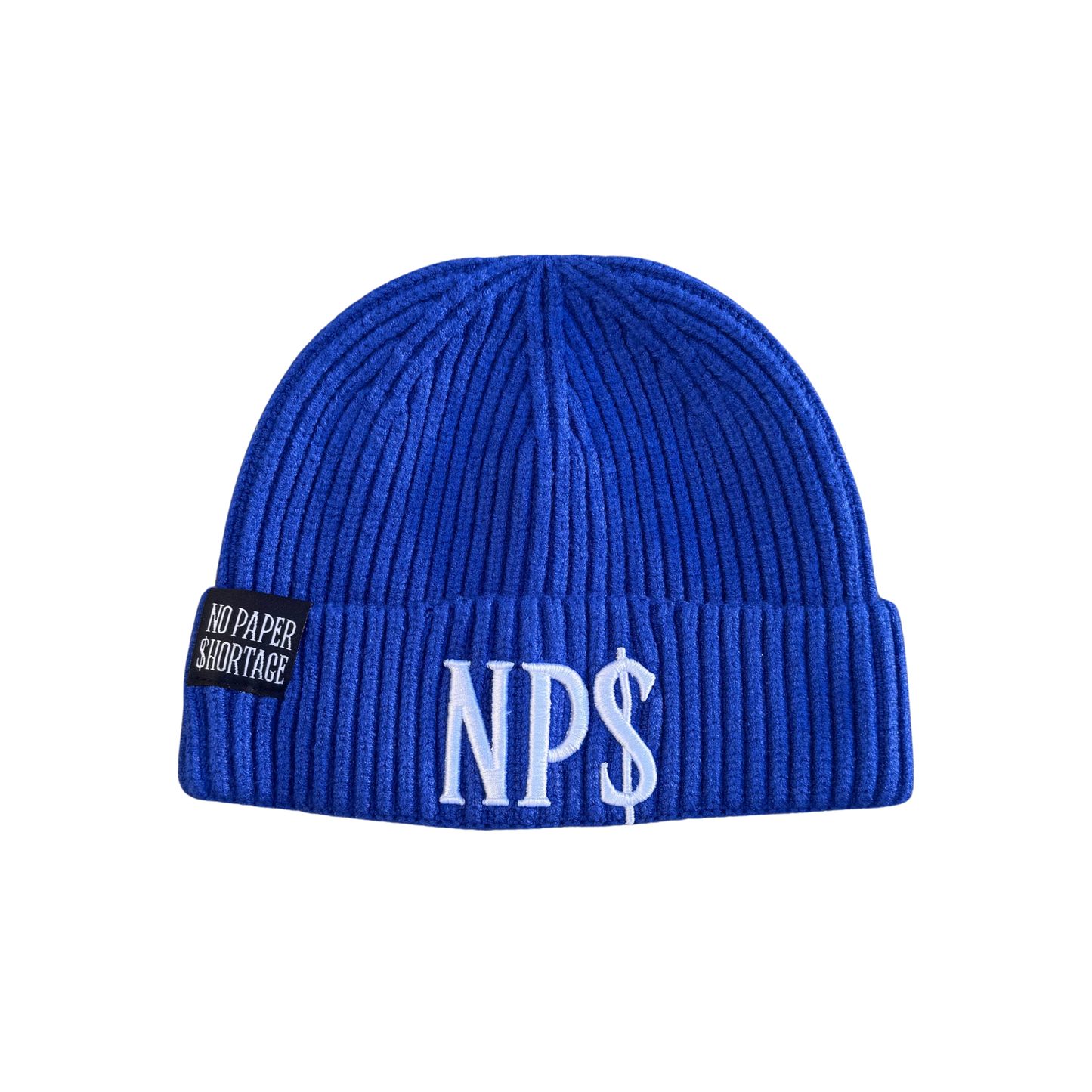 NP$ Ribbed Beanie