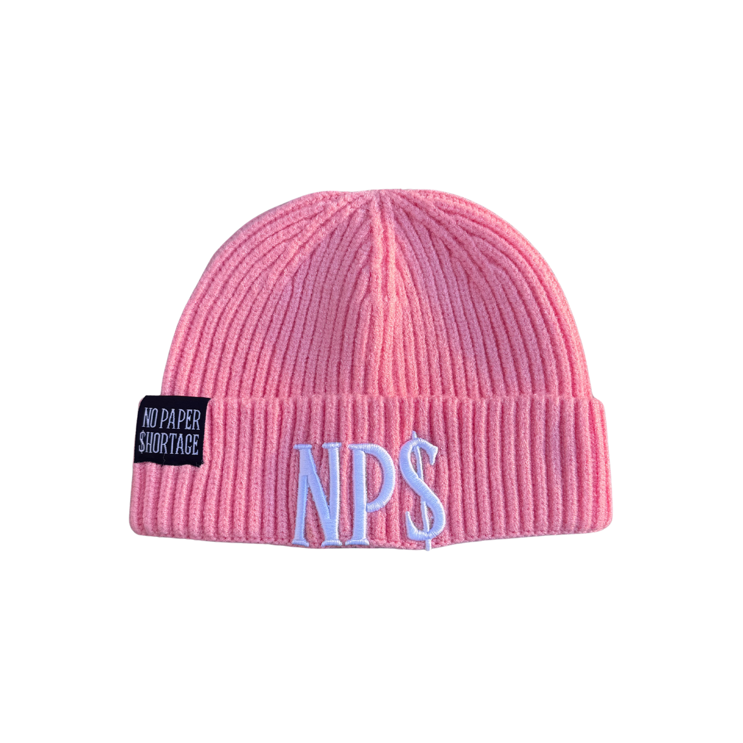 NP$ Ribbed Beanie