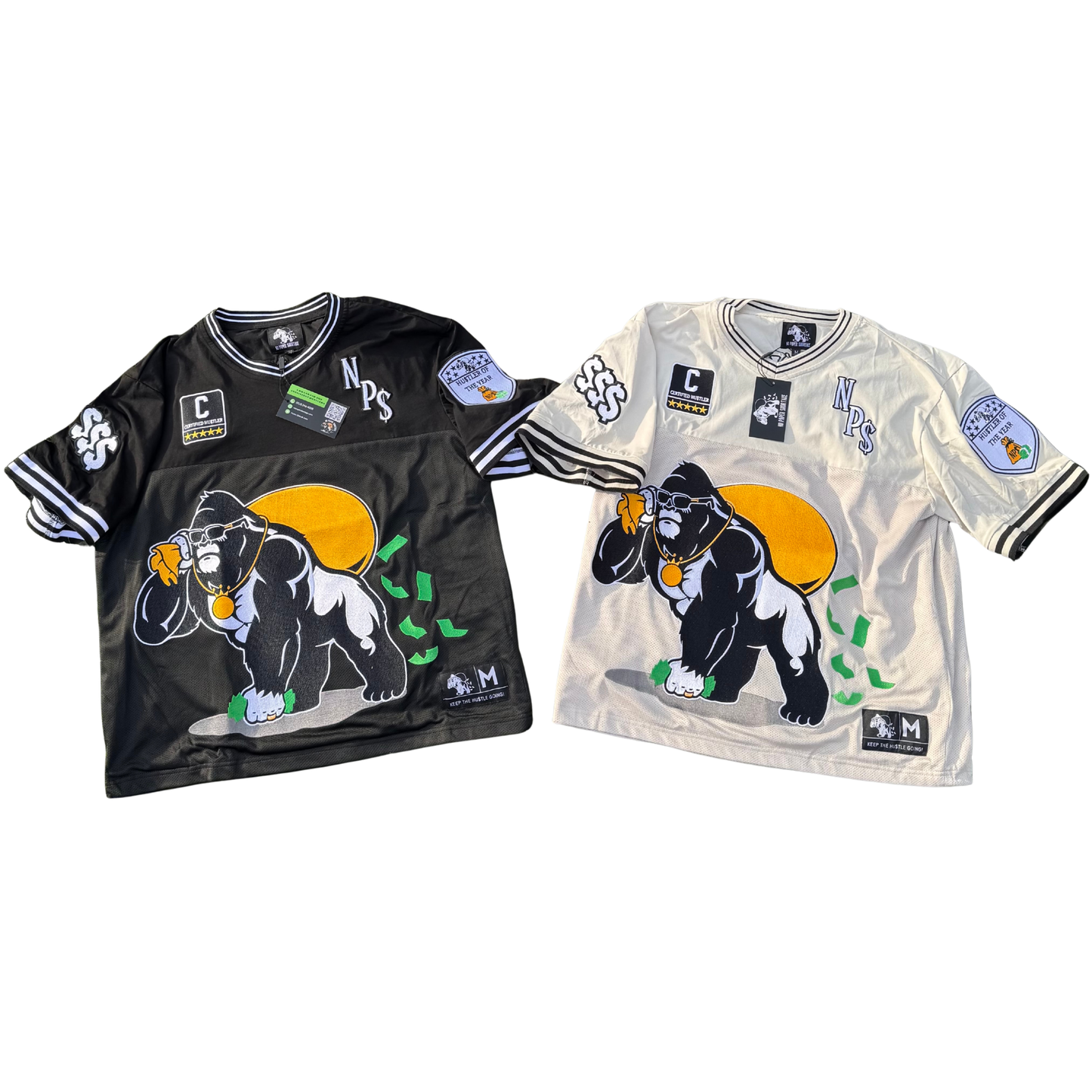 Certified Hu$tler Football Jersey