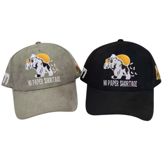 NP$ Suede Trucker Hat